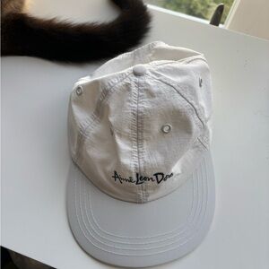 Aime leon dore White cap unisex